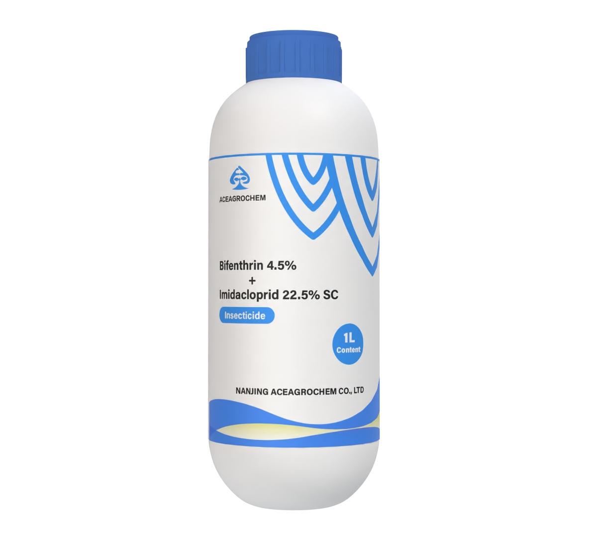 Bifenthrin 4.5% + Imidacloprid 22.5% SC